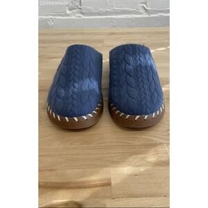 MUK LUKS Blue‎ Womens Flexi Long Clog - Size 9.5